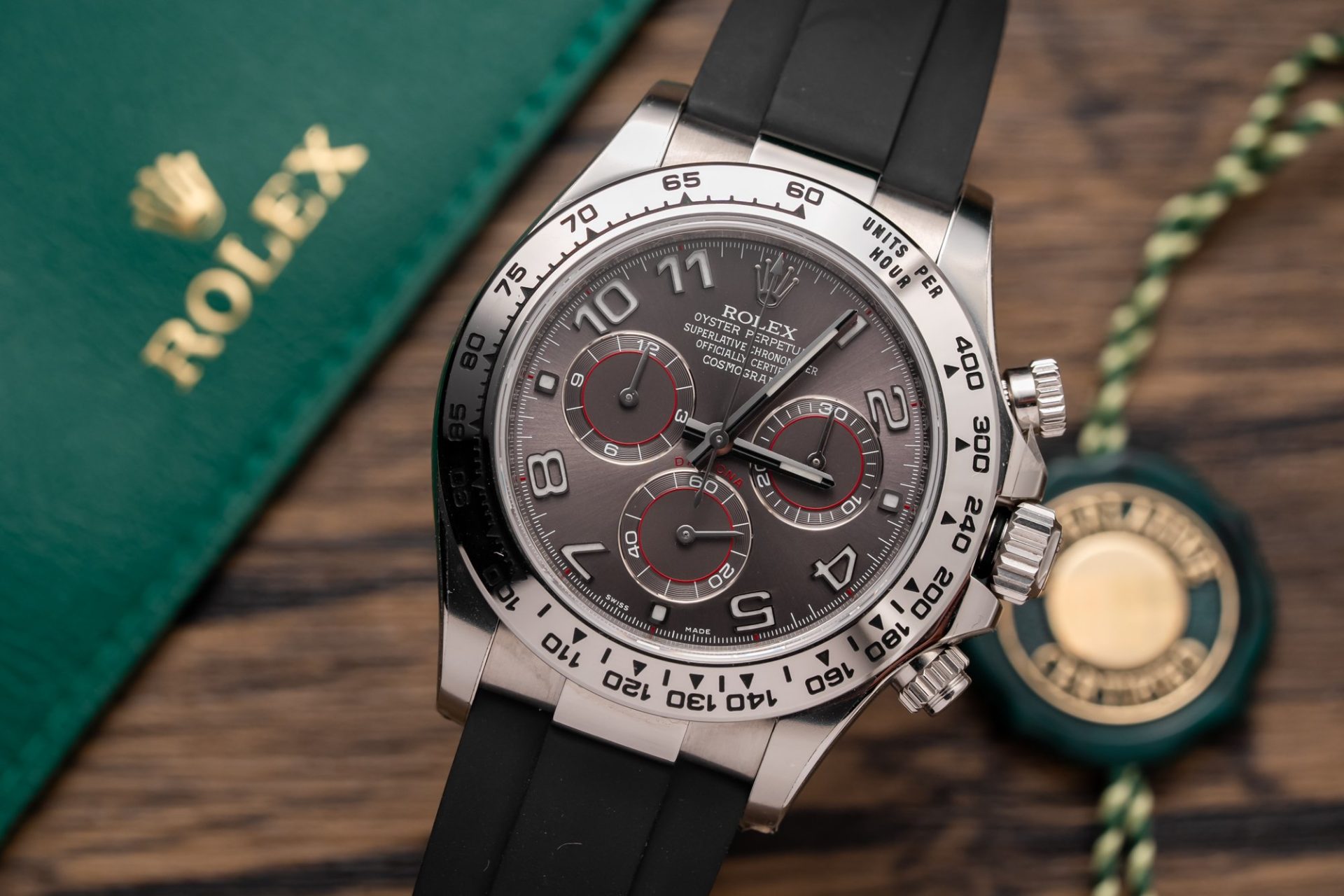 Rolex Replica 1:1 Watch Daytona 116509 Gray Dial Arabic Numerals 40mm
