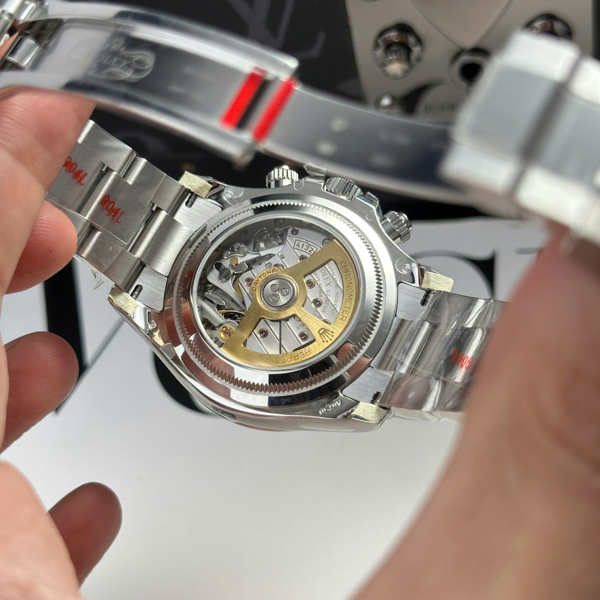 Rolex Daytona 126529LN Le Mans Replica Watch Movement Calibre 4132 Clean Factory 40mm
