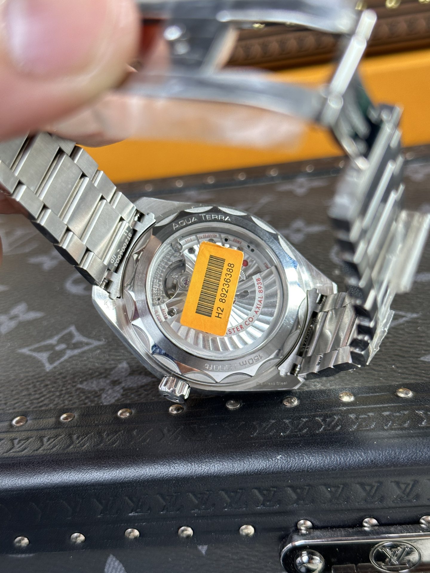 Omega Replica 1:1 Watch Seamaster Aqua Terra Blue Dial VS Factory 43mm