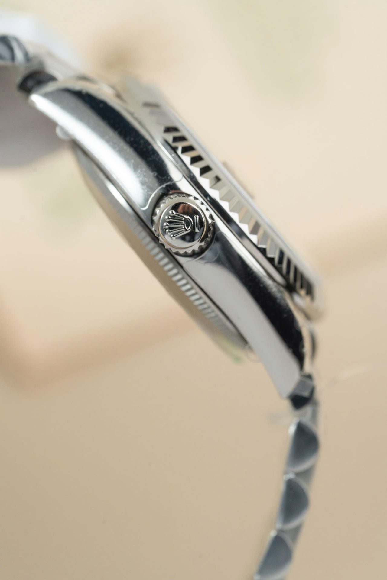 Rolex DateJust Lady Fake Watch Dial Mother Of Pearl Jubilee Strap 31mm