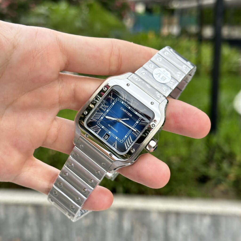 Cartier Replica 1:1 Watch Santos WSSA0013 Full Set Factory BV 39.8MM