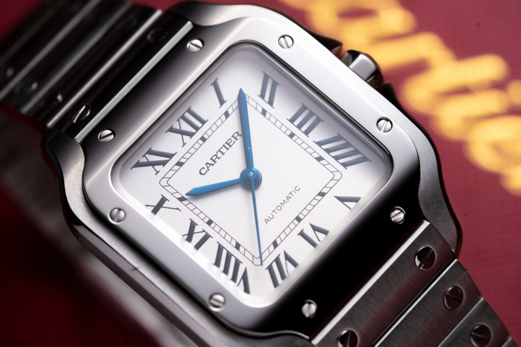 Cartier Replica 11 Watch Santos WSSA0029 Women s BV Factory 35mm
