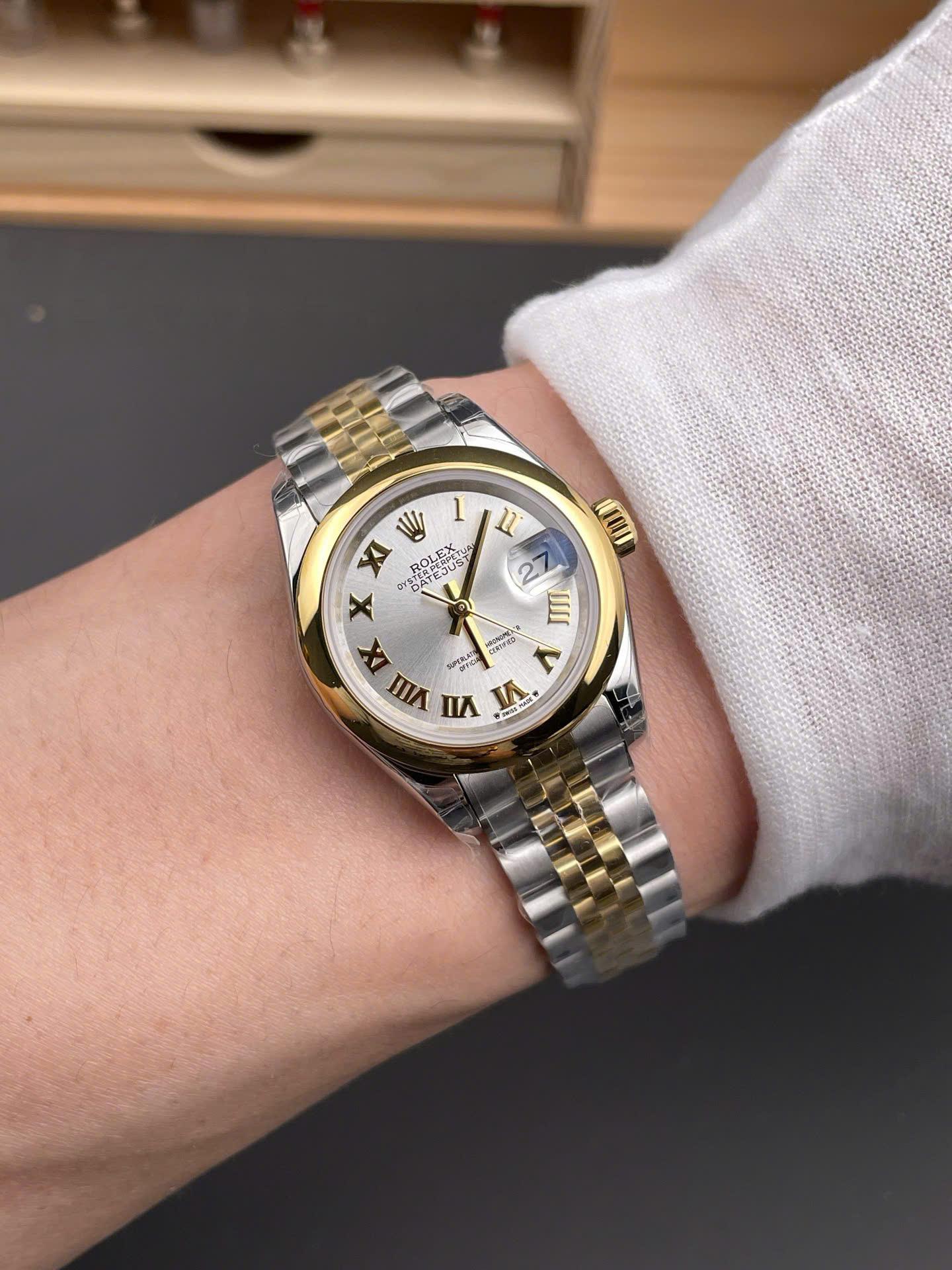 Rolex High End Watch Replicas Lady-Datejust M279163-0024 Automatic Swiss Movement 28mm