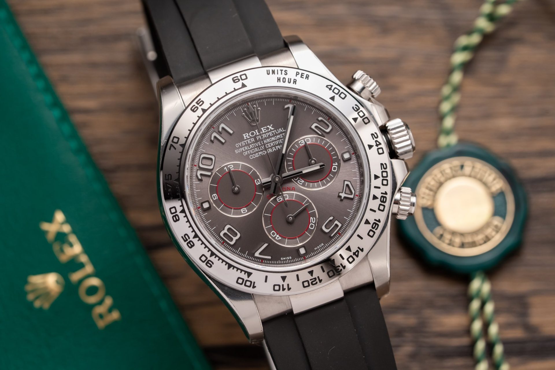Rolex Replica 1:1 Watch Daytona 116509 Gray Dial Arabic Numerals 40mm