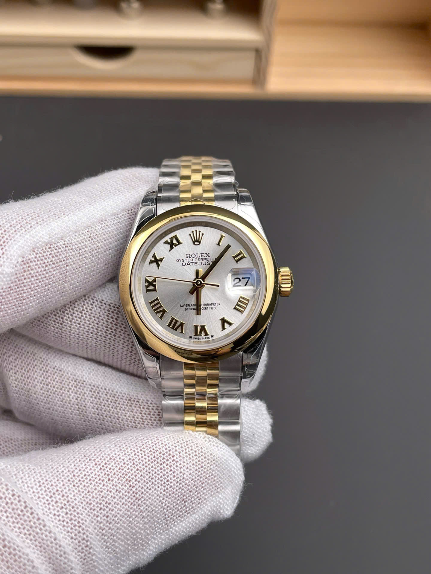 Rolex High End Watch Replicas Lady-Datejust M279163-0024 Automatic Swiss Movement 28mm