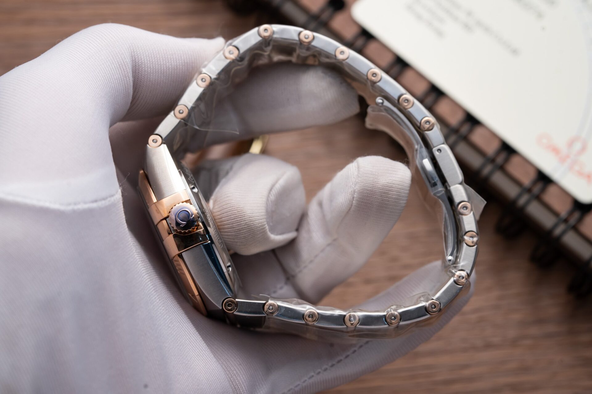Omega Constellation Replica 1:1 Watch chocolate dial VS Factory 41mm