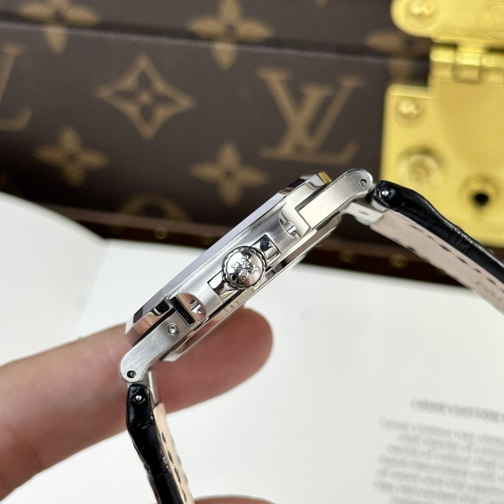 Patek Philippe Replica 1:1 Watch Nautilus 5712G Highest Quality Blue Dial PPF V2 40mm