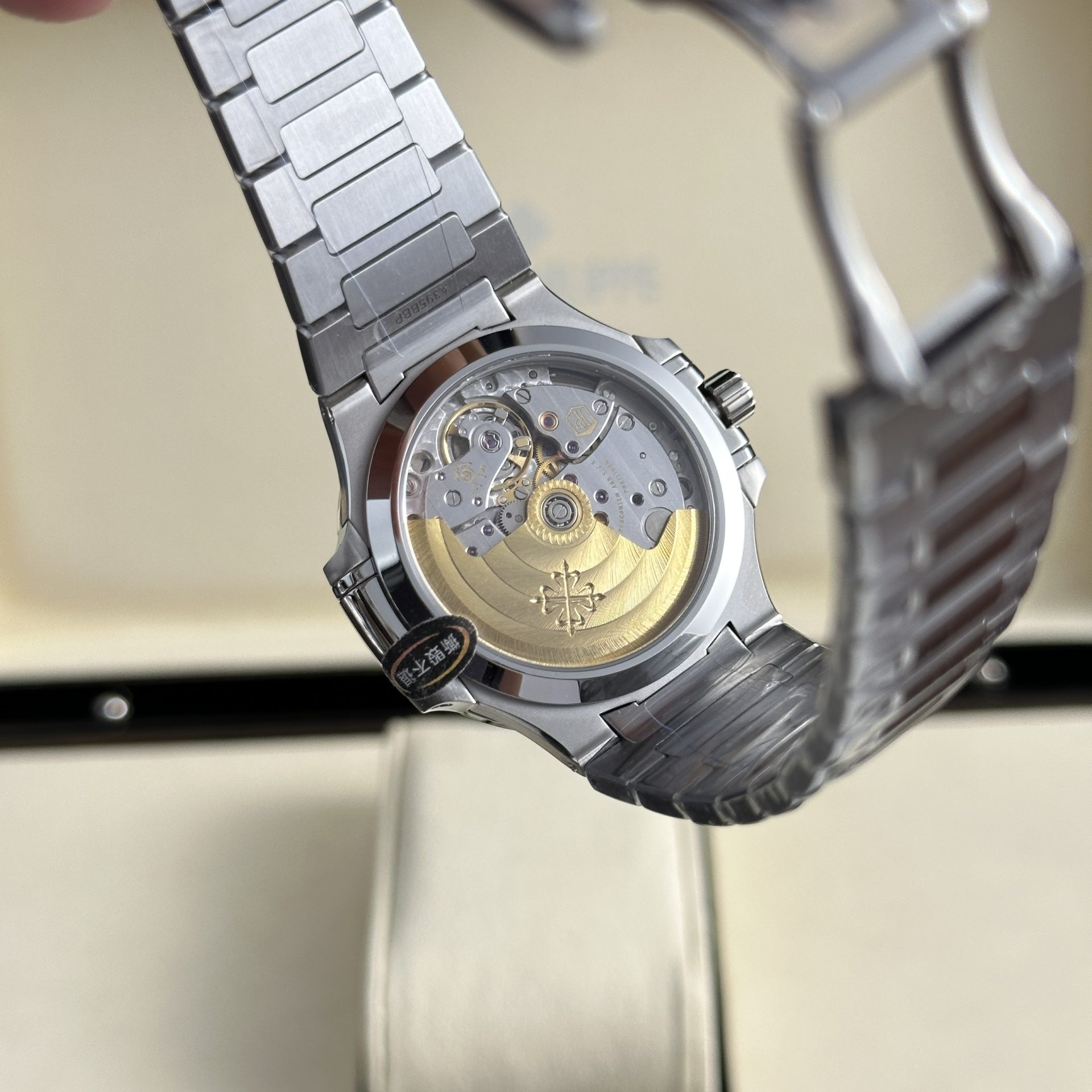 Patek Philippe Replica 1:1 Watch Nautilus 7118 Blue Dial With Stone 3K Factory 35.2mm