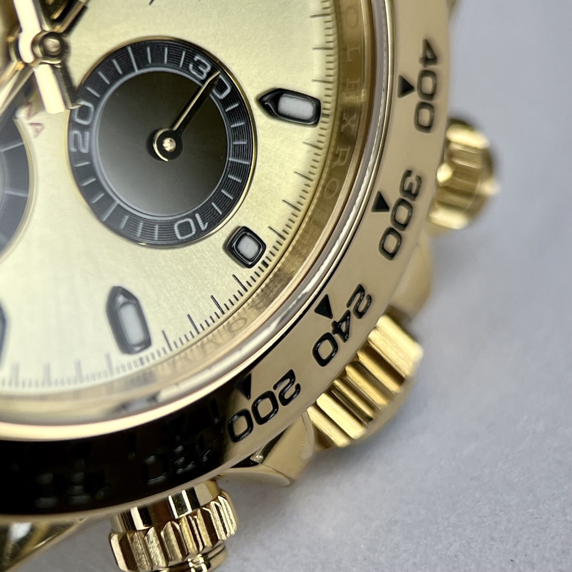 Rolex Replica 1:1 Watch Cosmograph Daytona 116508 Yellow Gold Plated BT Factory 40mm