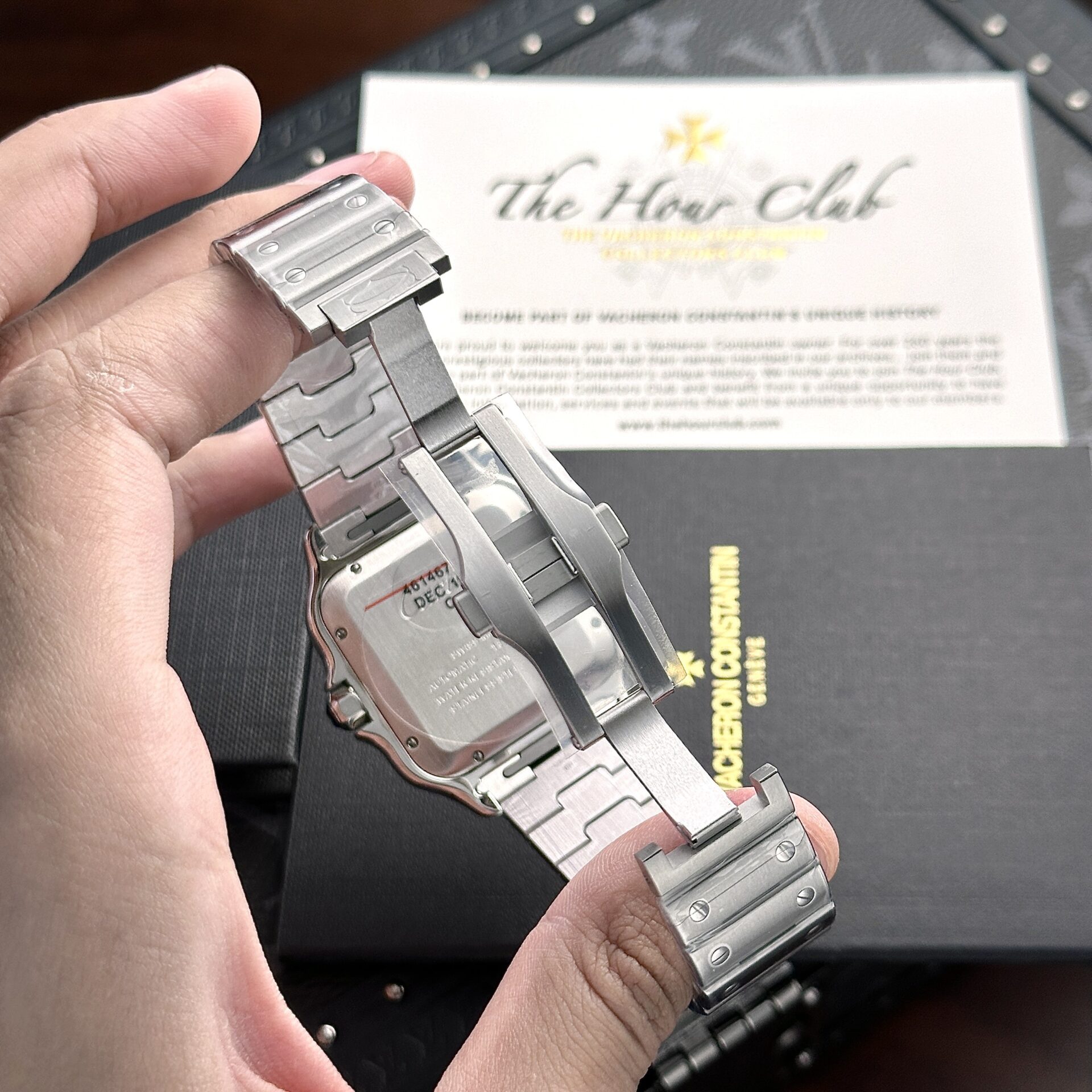 Cartier Santos De Cartier Replica 11 Watch Factory BV 39.8mm