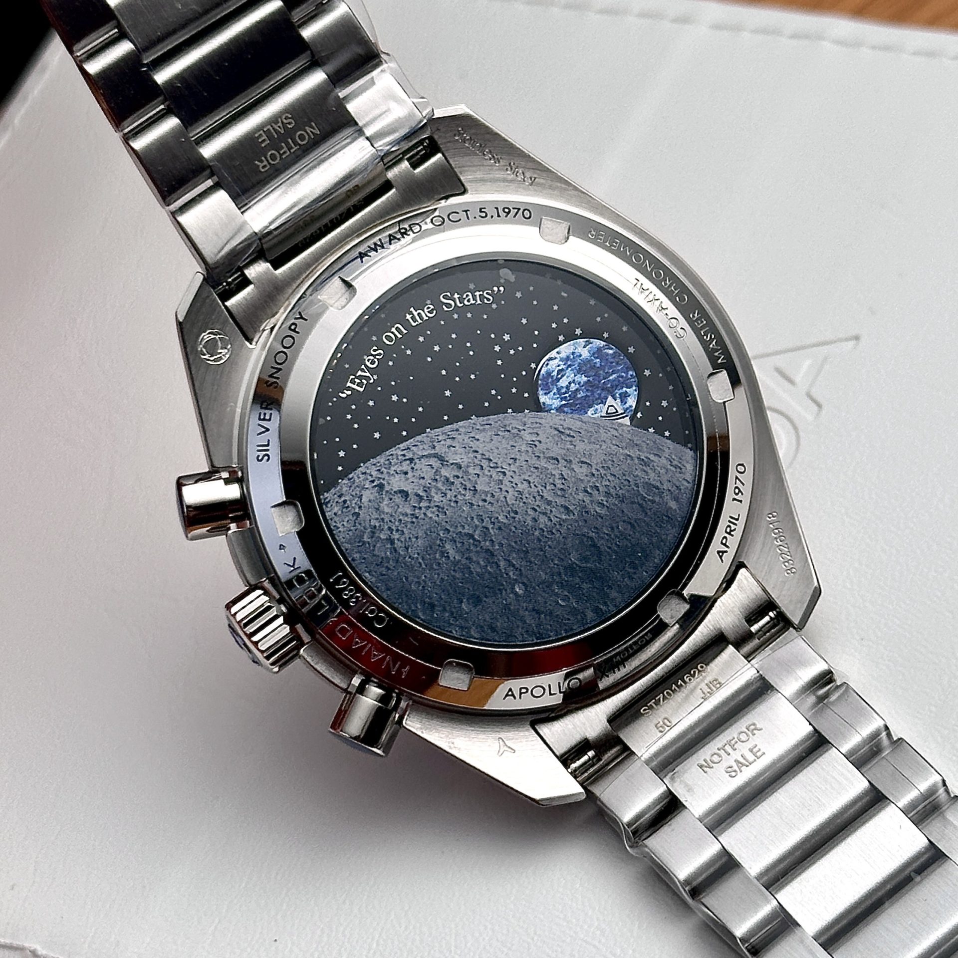 Omega Replica 1:1 Watch Speedmaster Snoopy Avard Anniversary GS Factory 42mm