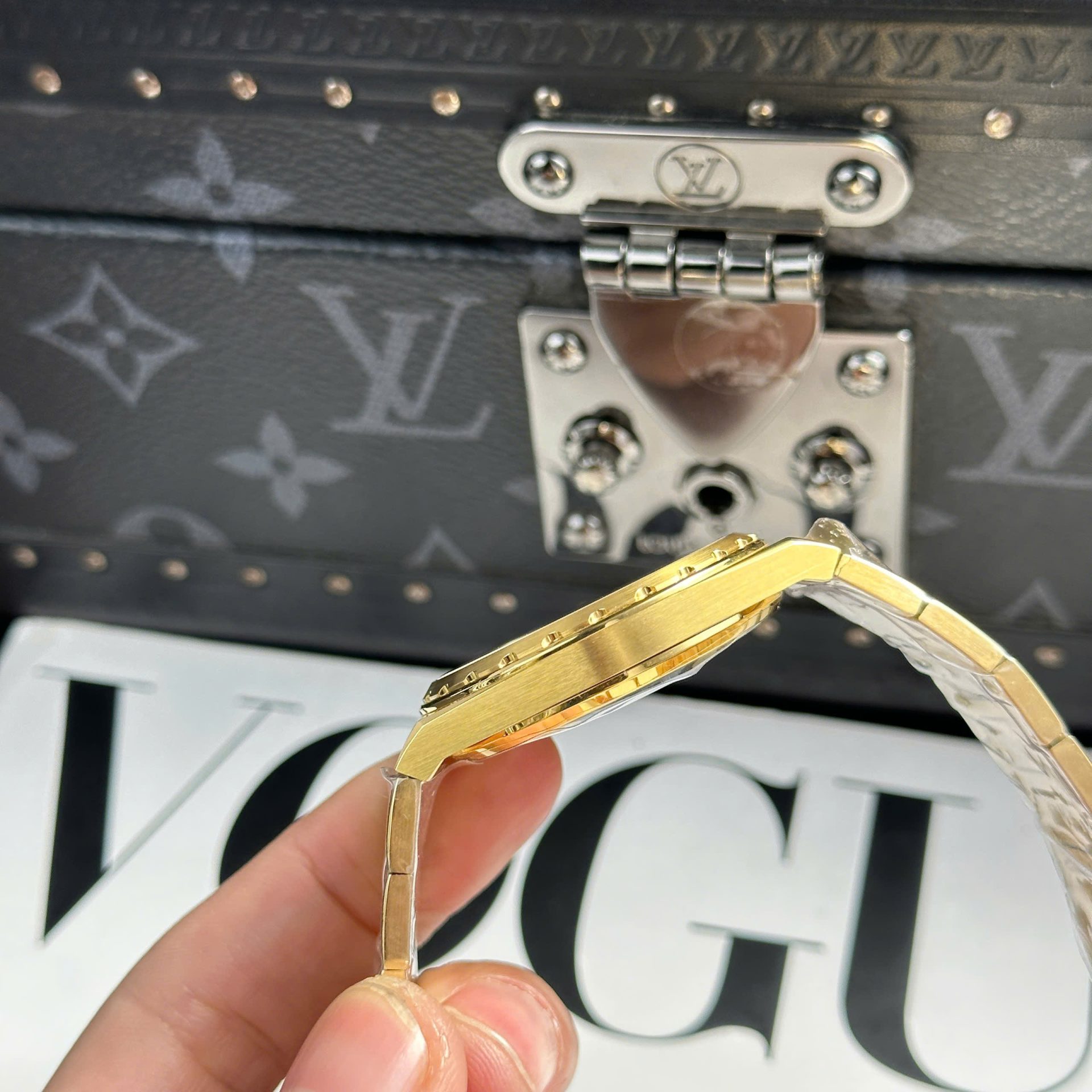 Vacheron Constantin Historiques 222 Copies Watches Dial Yellow 8F Factory 37mm