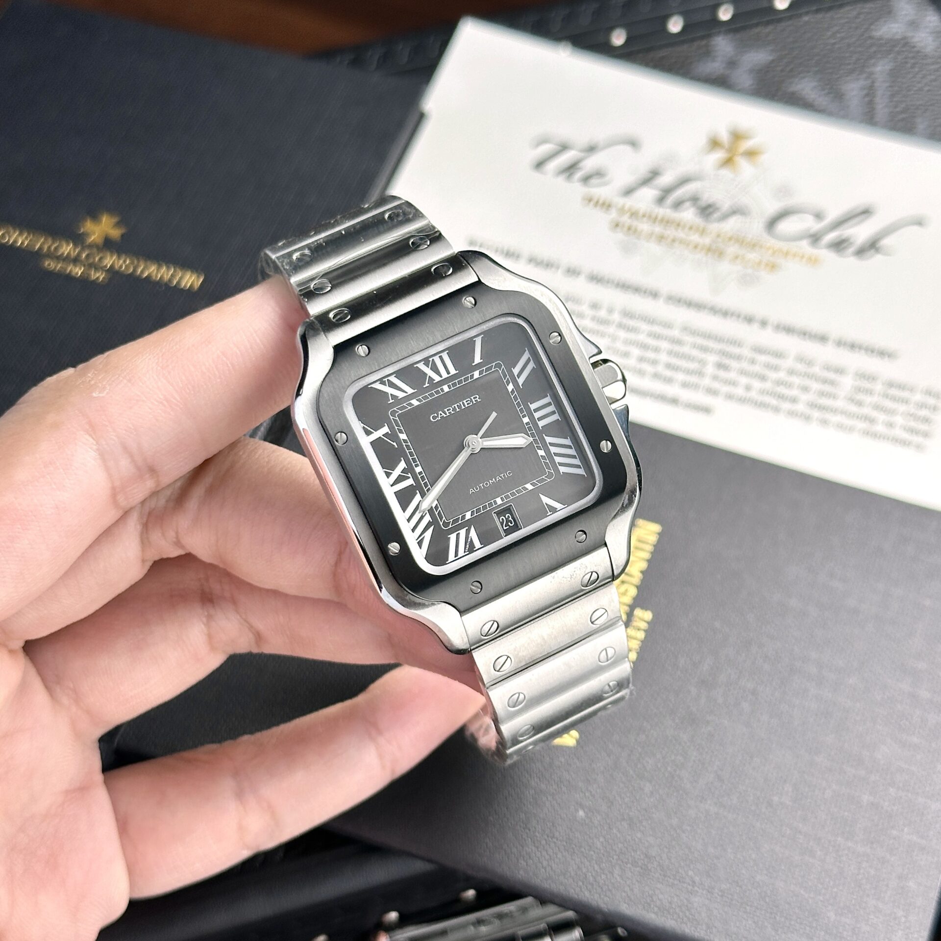 Cartier Santos De Cartier Replica 11 Watch Factory BV 39.8mm