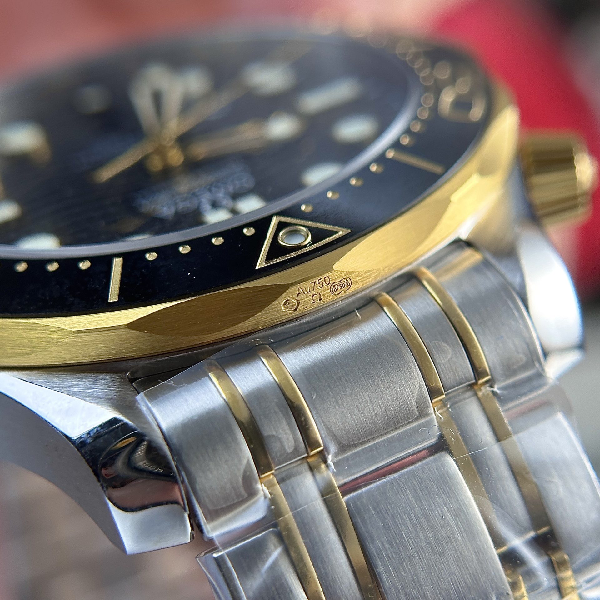 Omega Replica 1:1 Watch Seamaster Diver 300M Demi Gold Factory VS 42mm