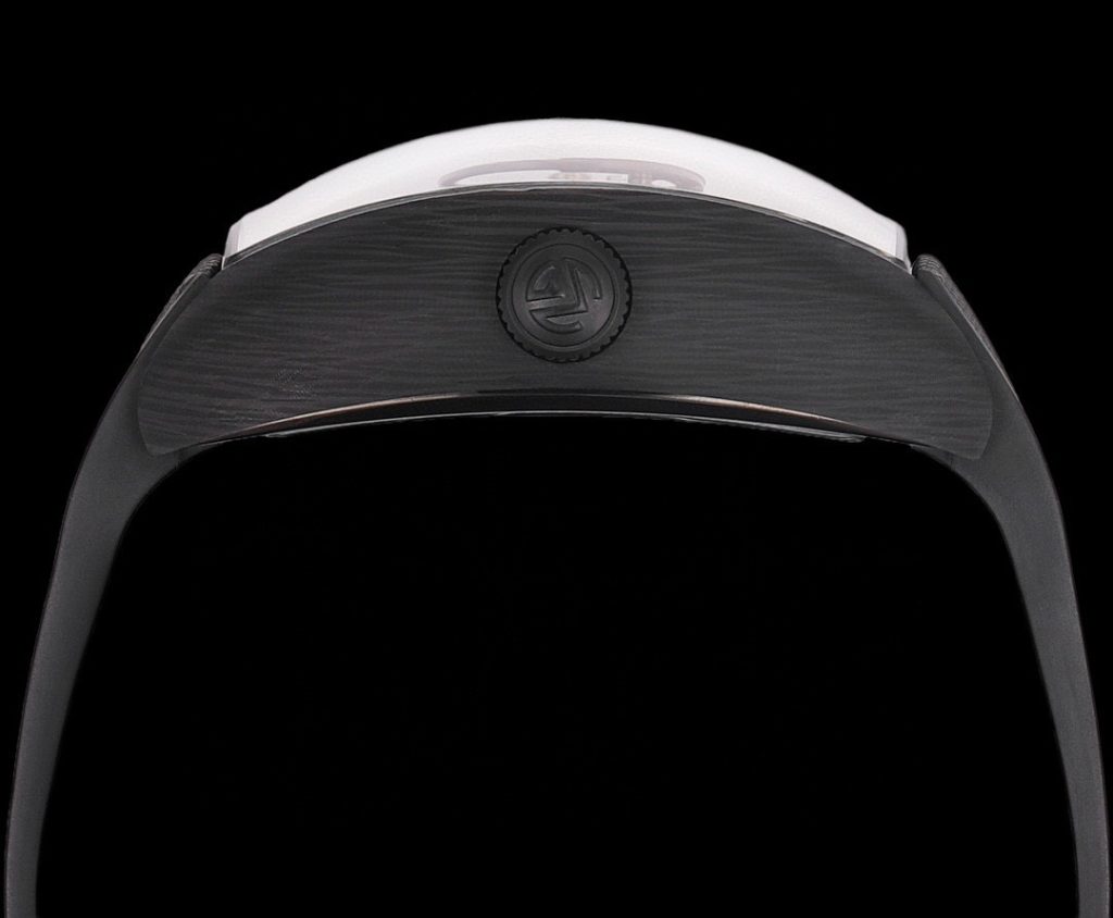 Franck Muller Grand Central Tourbillon Carbon Best Replica Watch 45mm