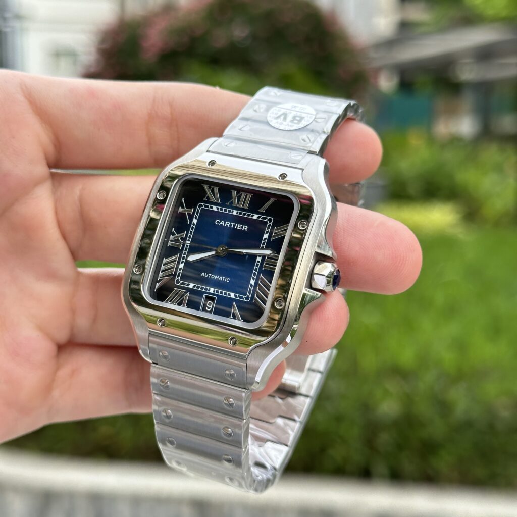 Cartier Replica 1:1 Watch Santos WSSA0013 Full Set Factory BV 39.8MM