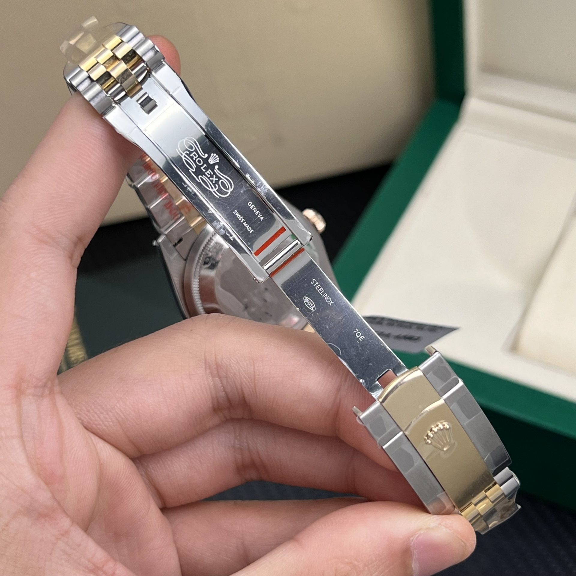 Rolex Replica 1:1 Watch DateJust Gold Wrapped Jubilee Strap GM Factory 36mm