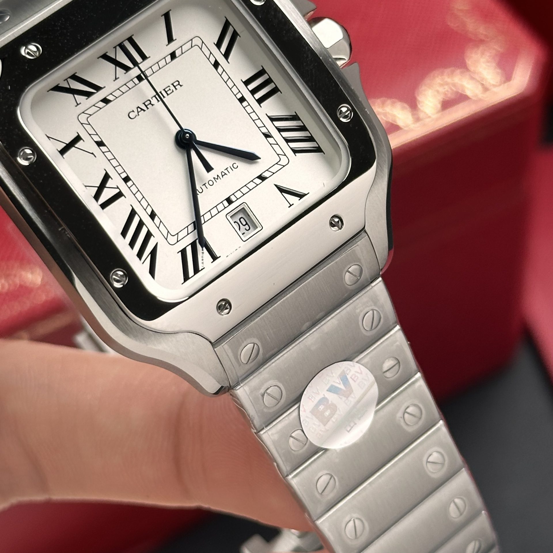 Cartier Replica 1:1 Watch Santos de Cartier WSSA0018 BV Factory 39.8mm