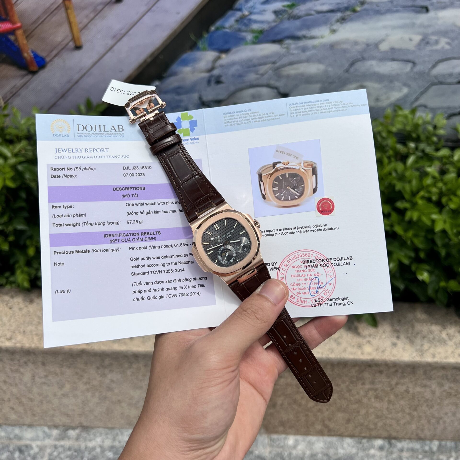 Patek Philippe Replica 1:1 Watch Nautilus 5712R Rose Gold Wrapped 18K GR Factory 40mm