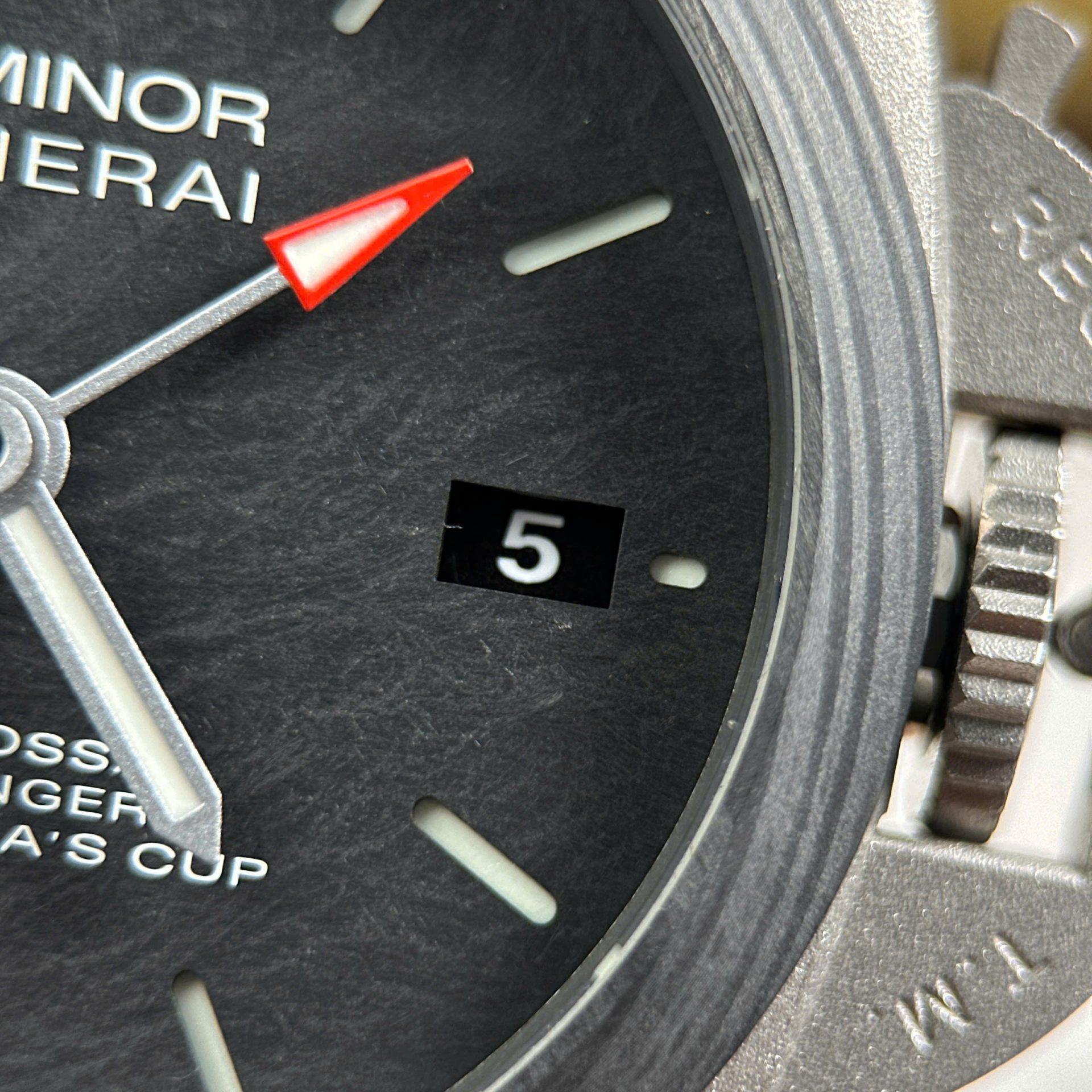 Panerai Luminor GMT PAM1096 Luxury Fake Wathes Automatic Movement Leather Strap VS Factory 42mm