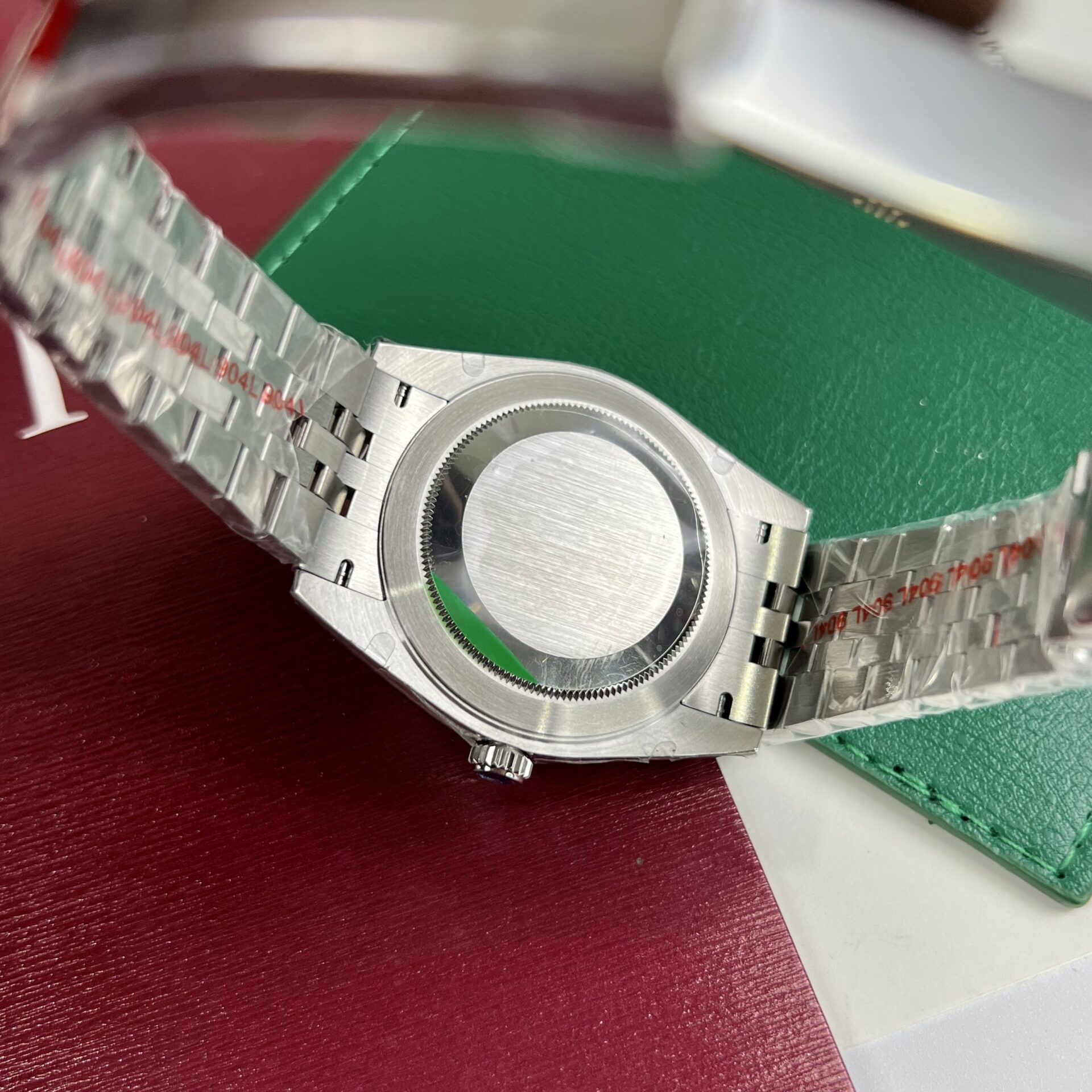 Rolex Replica 11 Watch DateJust Mother of Pearl Dial With Diamonds Bezel EW Factory 36-41mm