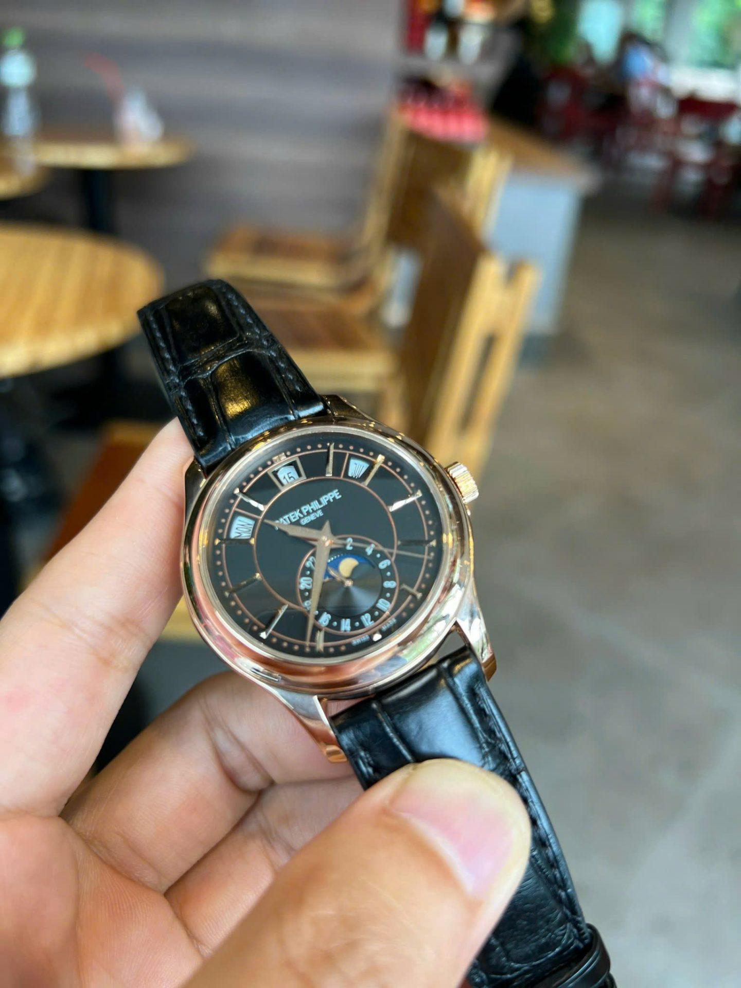 Patek Philippe Replica 11 Watch Complications 5205R 18K Solid Gold 40mm