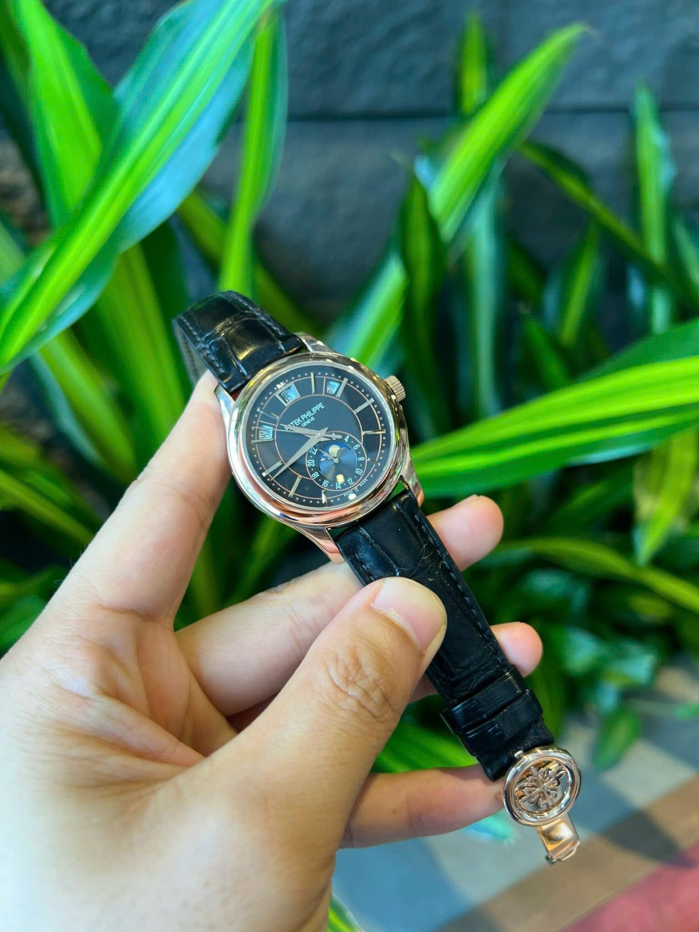 Patek Philippe Replica 11 Watch Complications 5205R 18K Solid Gold 40mm