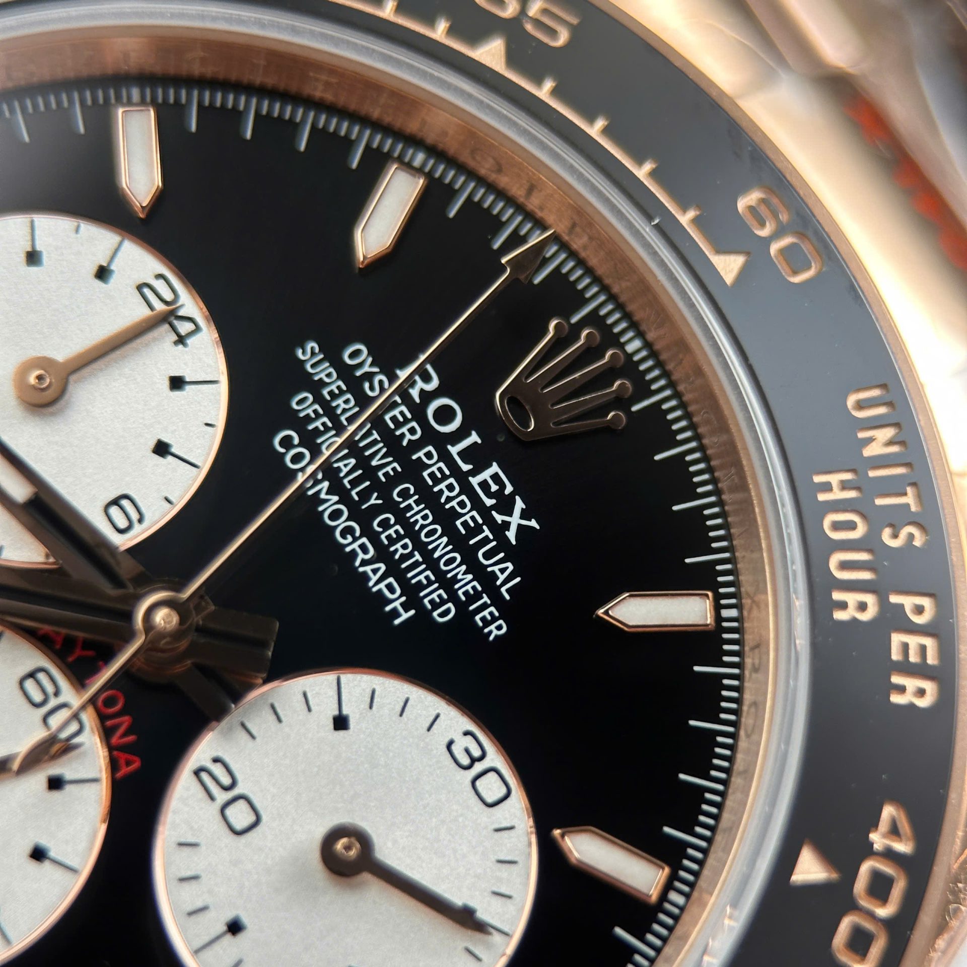 Rolex Cosmograph Daytona Le Mans 126525LN Knock Off Watches Weight 173 Grams QF Factory 40mm