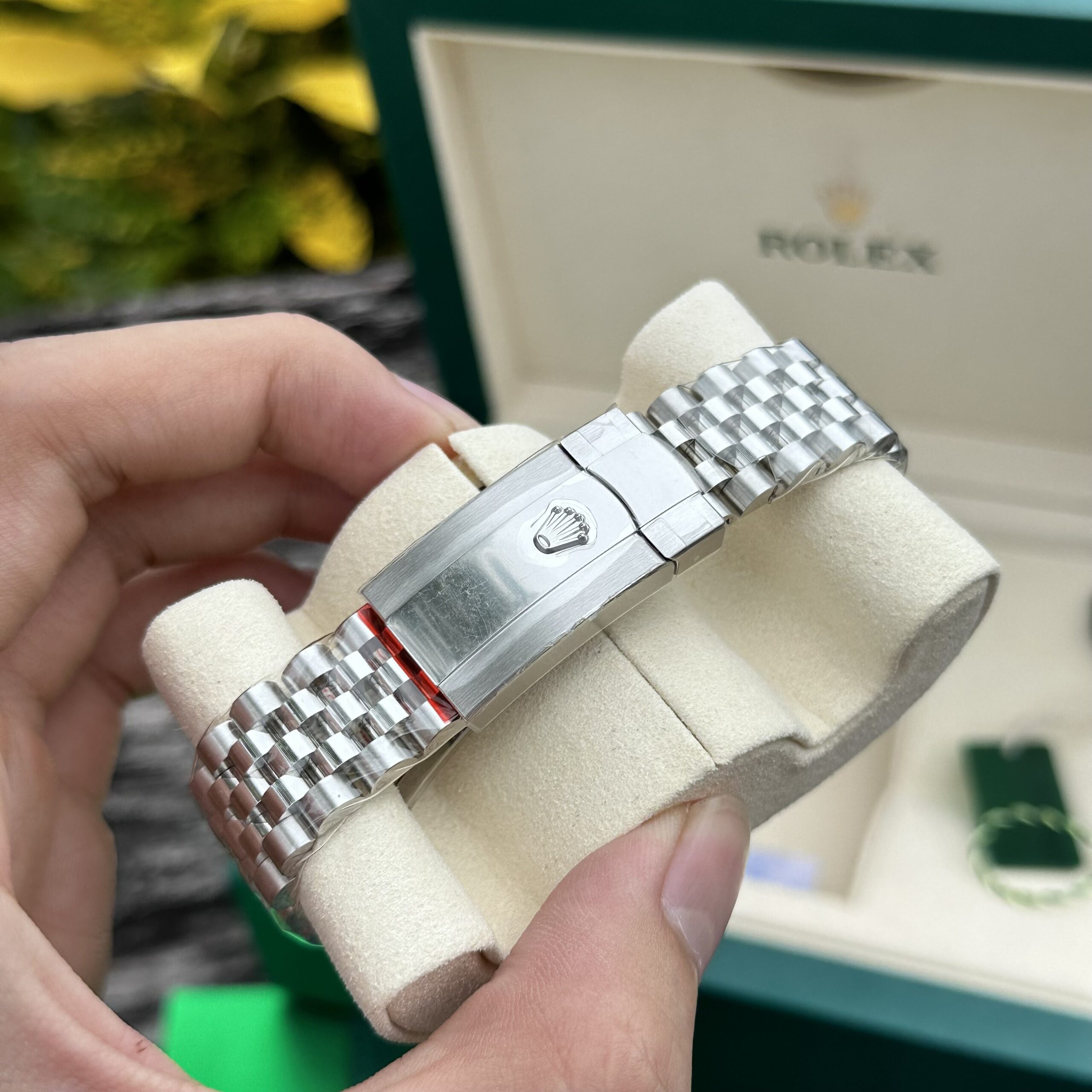 Rolex DateJust 126234 Green Dial Jubilee Replica 1:1 Watch Factory Clean 36MM