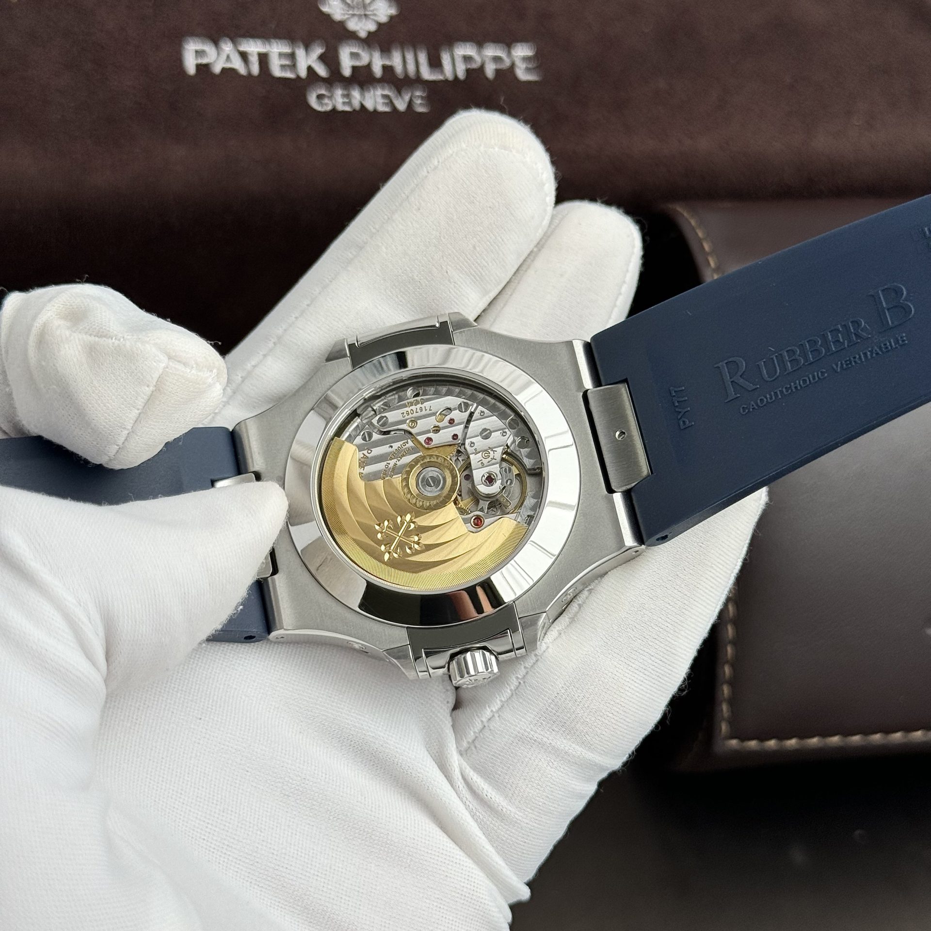 Patek Philippe Replica 11 Watch Nautilus 5726 High Quality Swiss Factory GR 40.5mm