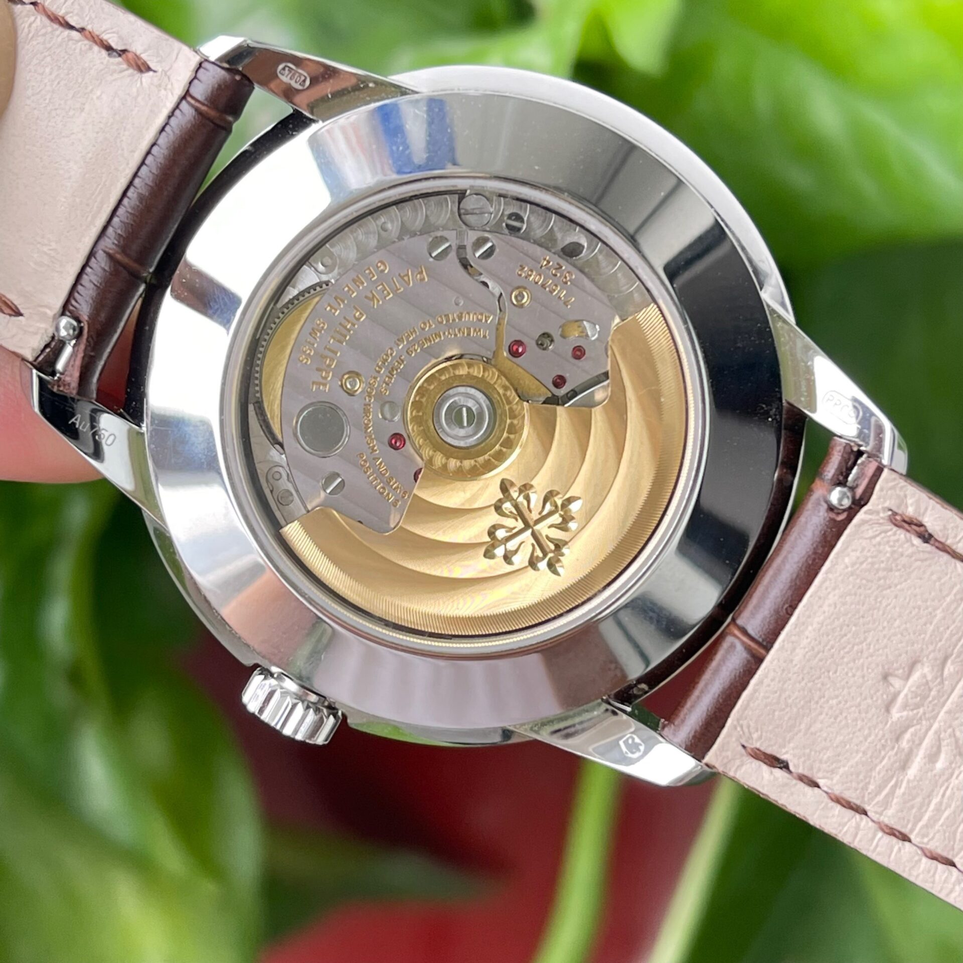Patek Philippe Replica 1:1 Watch Complications 5320G White Dial 40mm