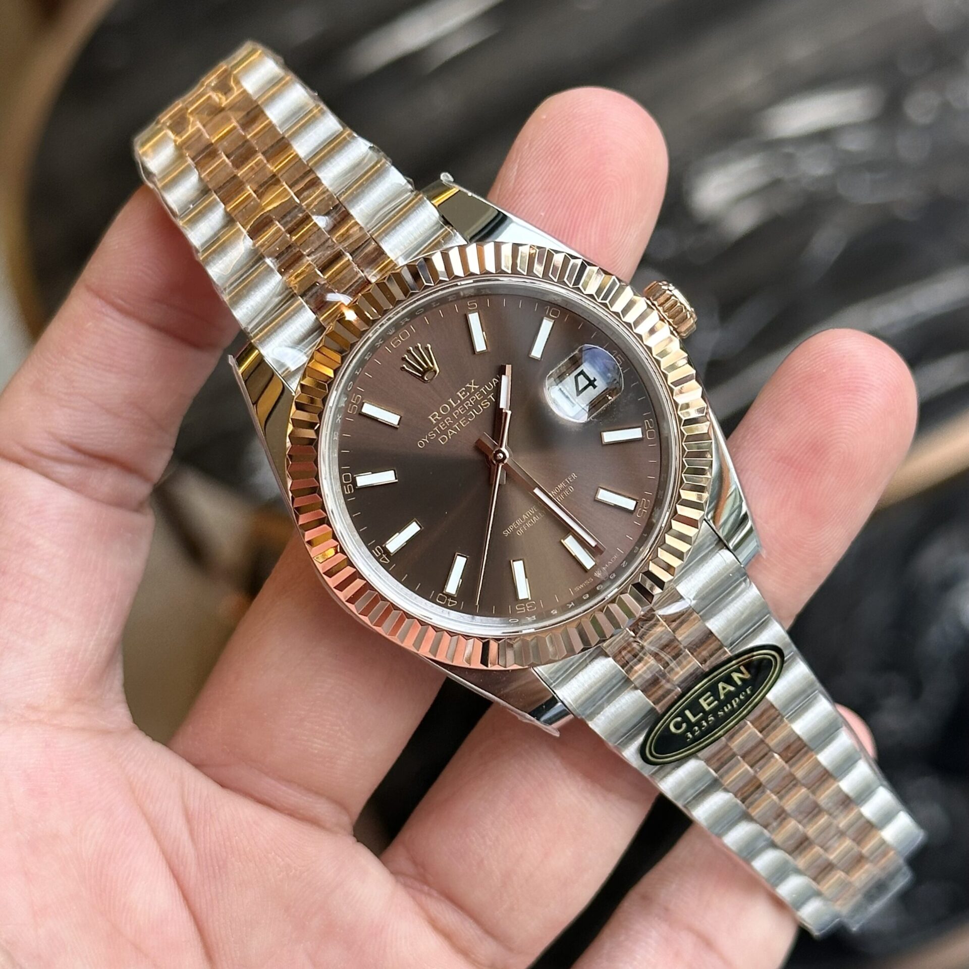 Rolex Replica 1:1 Watch DateJust 126331 Chocolate Dial Clean Factory 41mm