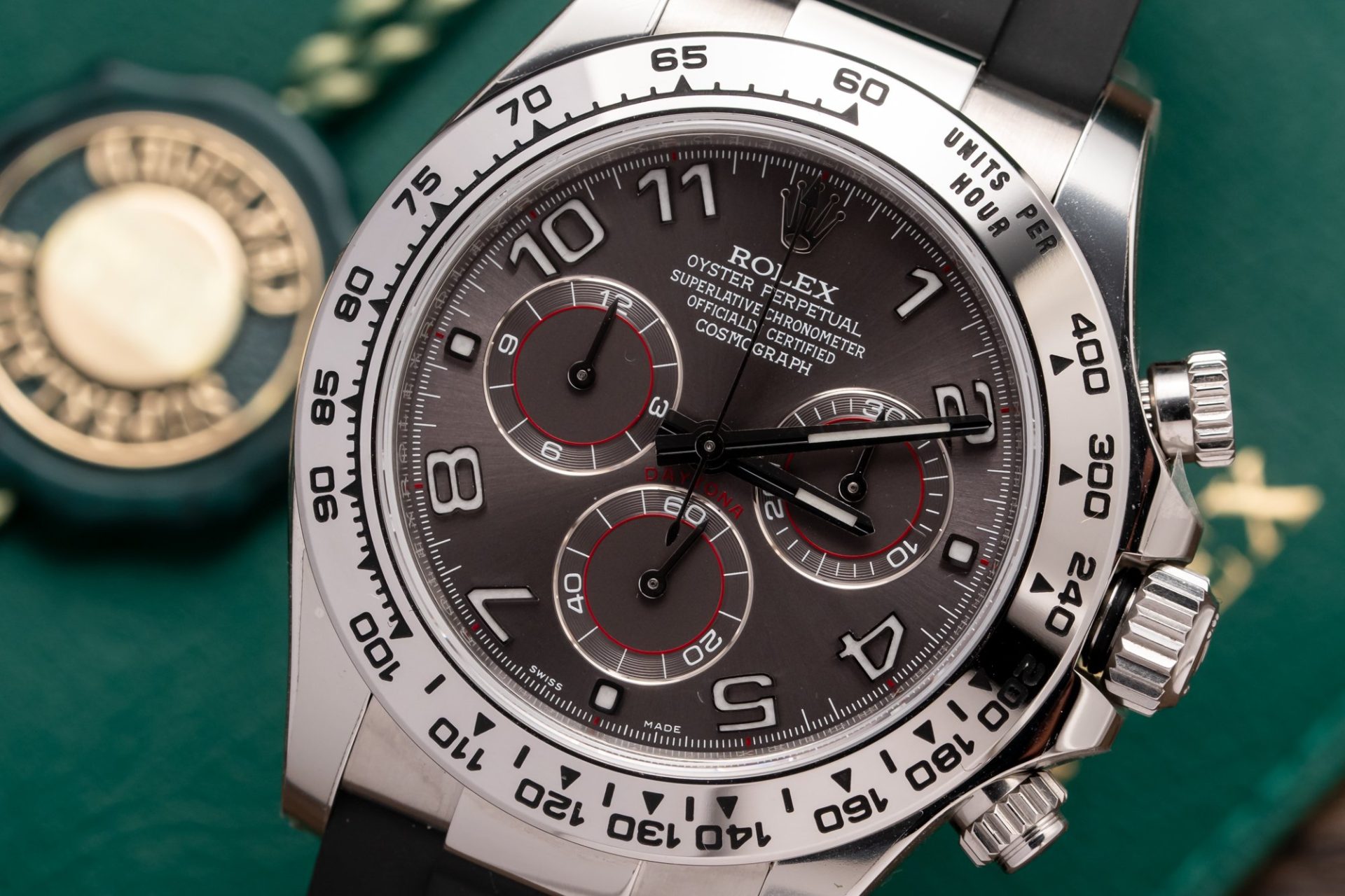 Rolex Replica 1:1 Watch Daytona 116509 Gray Dial Arabic Numerals 40mm