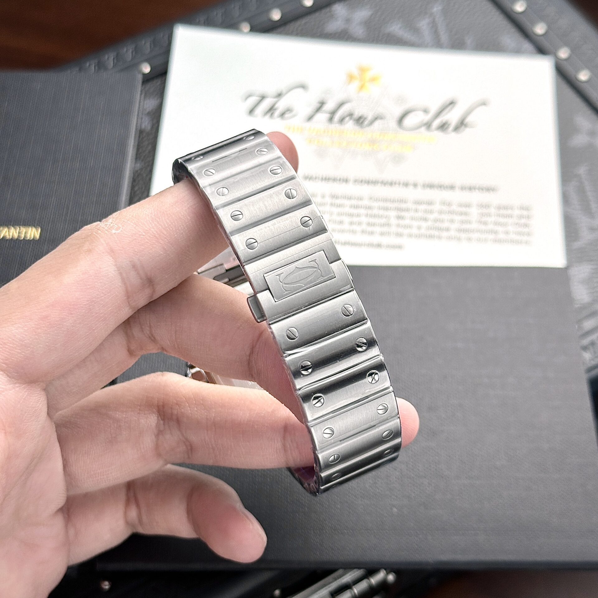Cartier Santos De Cartier Replica 11 Watch Factory BV 39.8mm
