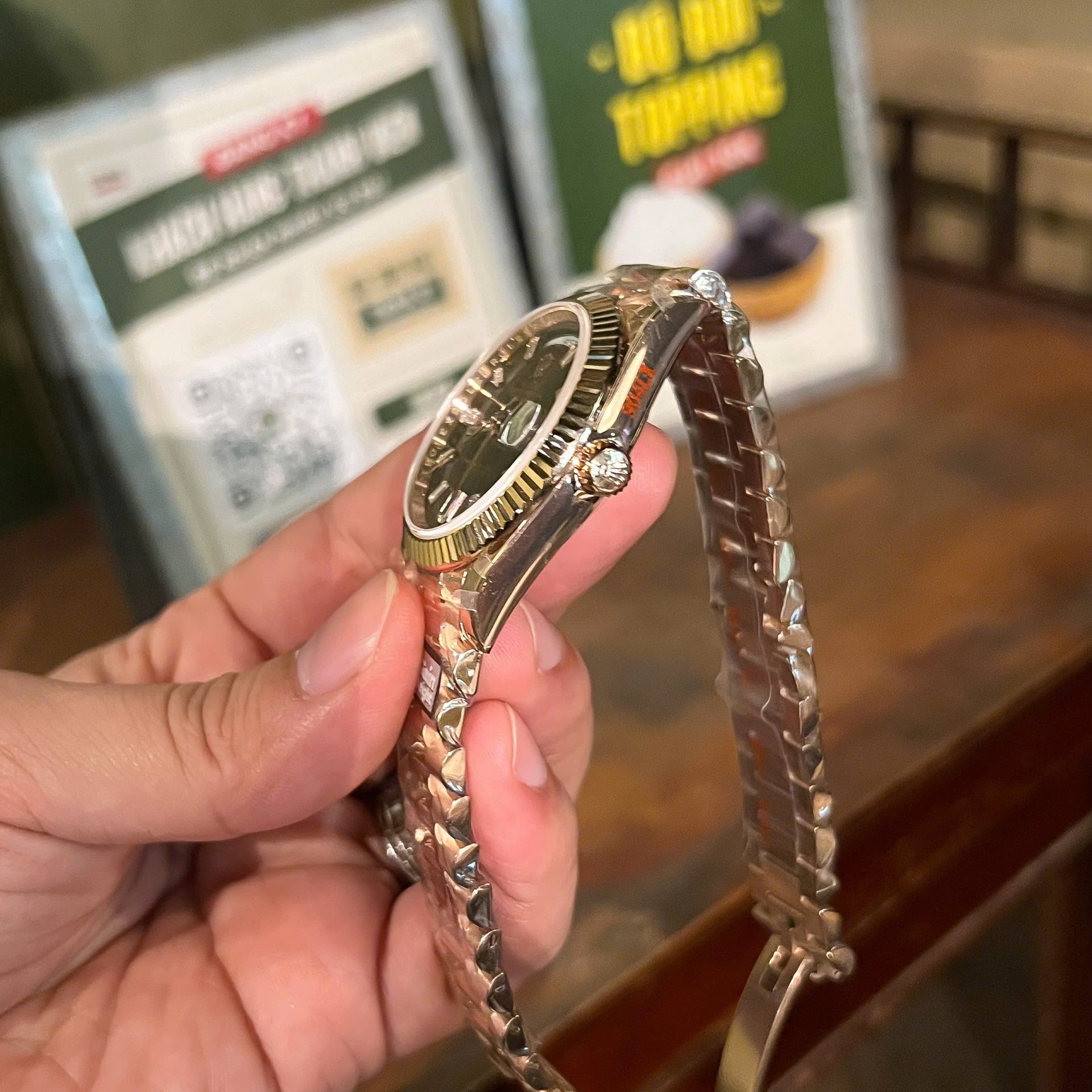 Rolex Day-Date 228235 Best Replica Watch Dial Chocolate Weight 186 Gram QF Factory 40mm