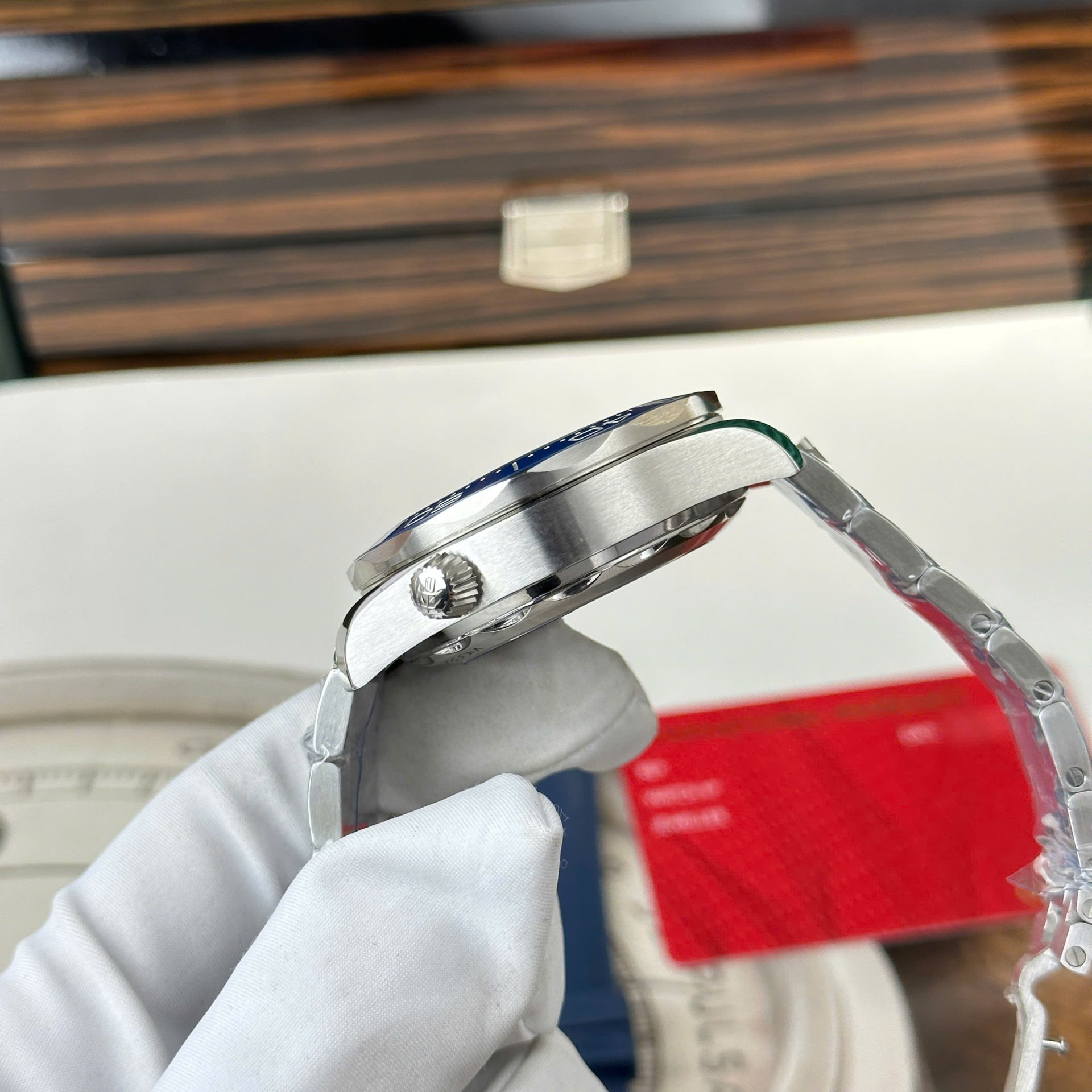 Omega Seamaster Diver 300M Chronograph Replica Watches Dial Gray N1 Factory 44mm