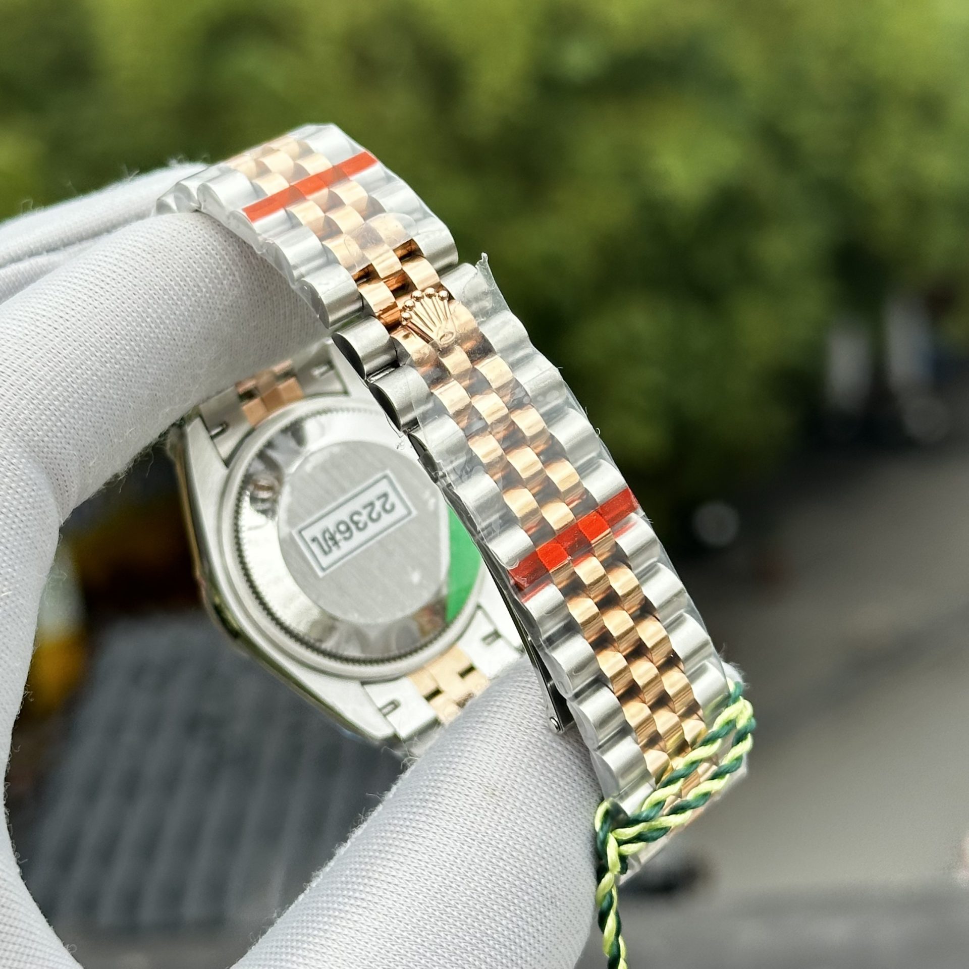 Rolex Replica 11 Watch DateJust Women s With Stone Benzene Jubilee Strap 31mm
