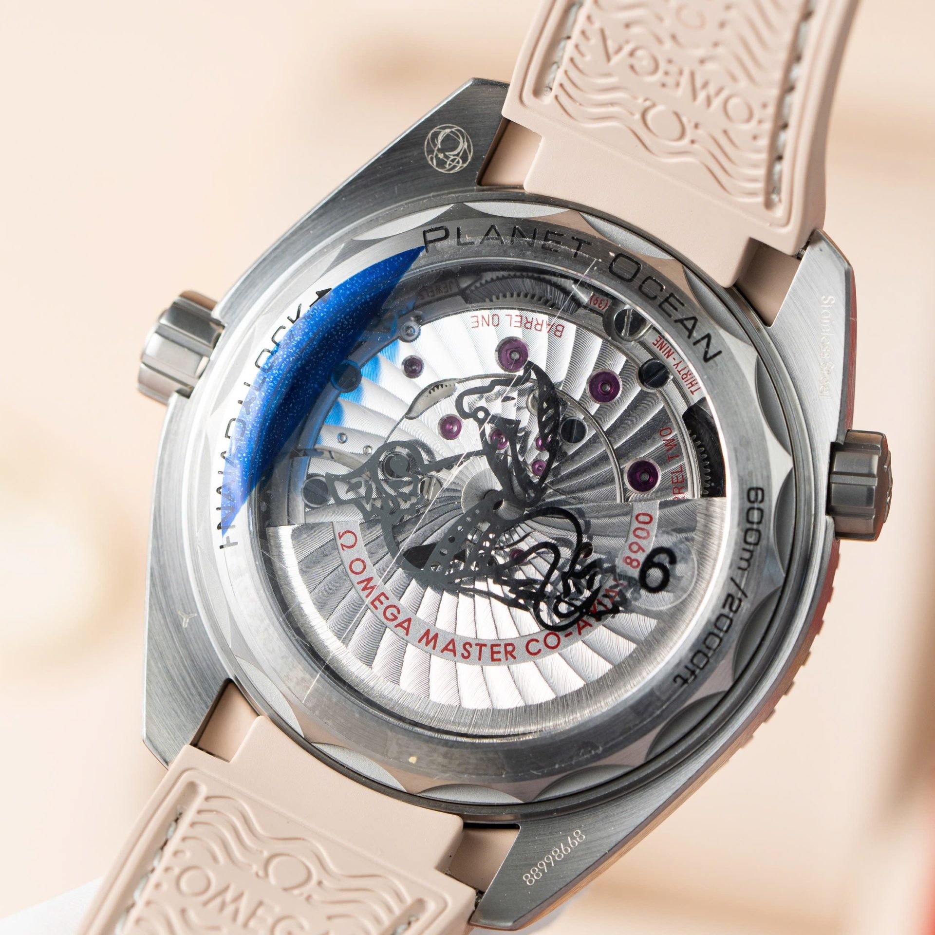 Omega Replica 1:1 Watch Planet Ocean 600M High Quality VS Factory 43.5mm