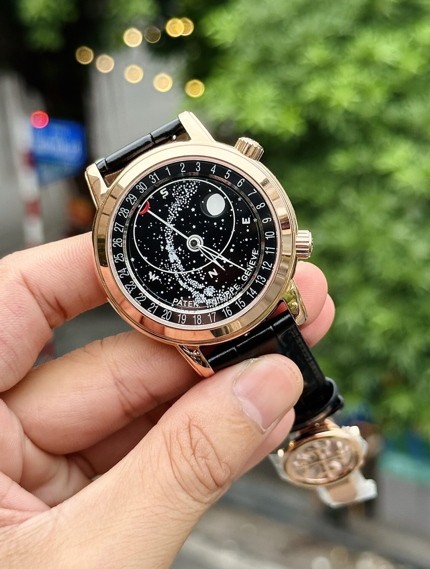Patek Philippe Grand Complications 6102R Replica Watch Rose Gold Case 44mm