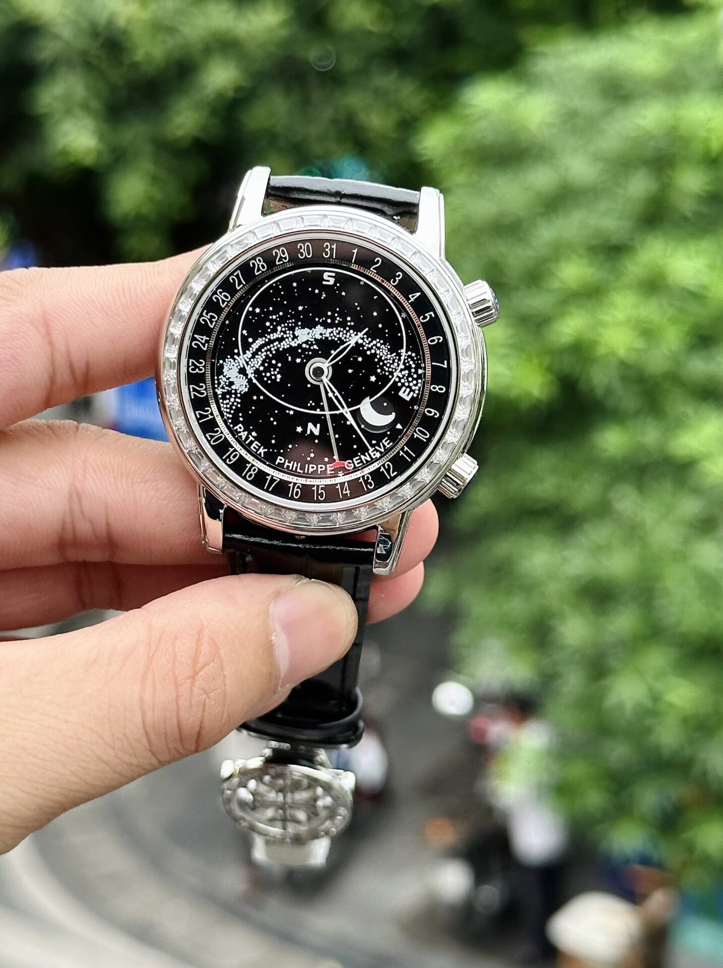 Patek Philippe Grand Complications 6104P Replica 11 Watch Black Dial 44mm