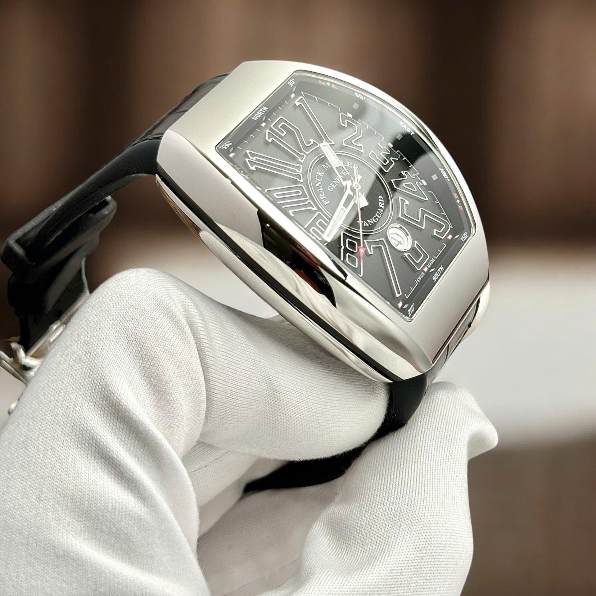 Franck Muller Imitation Watches Vanguard V45 Stainless Steel Men s ABF Factory 45mm