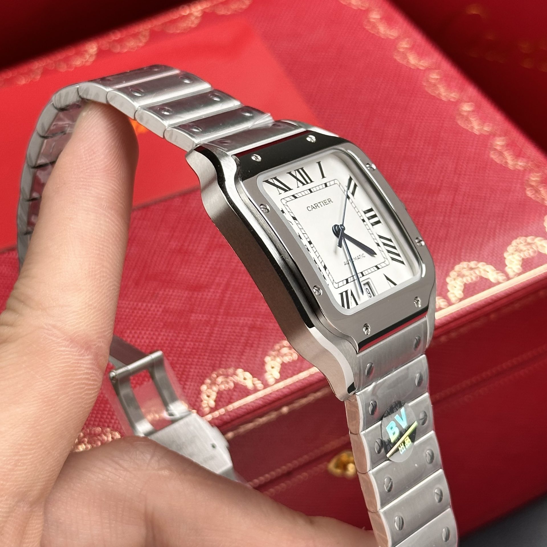 Cartier Replica 1:1 Watch Santos de Cartier WSSA0018 BV Factory 39.8mm