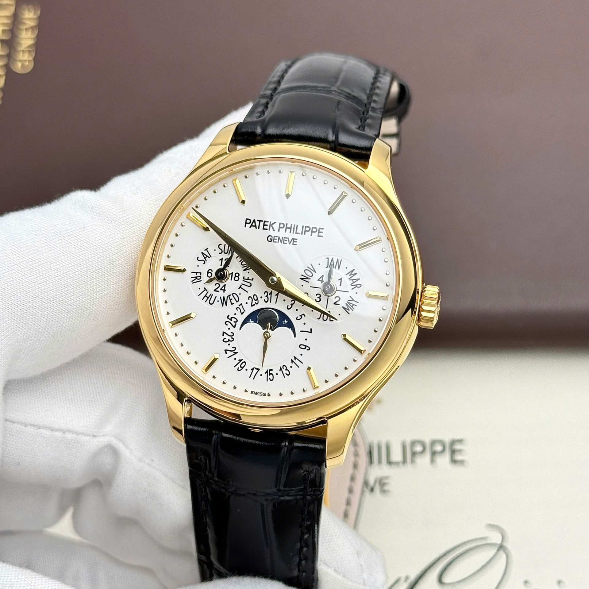 Patek Philippe Grand Complicaitons 5327J Super Clone Watches Automatic Swiss Movement 40mm