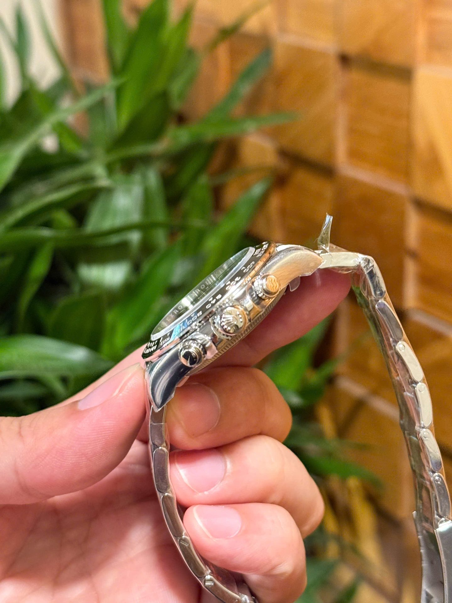 Rolex Daytona 126500LN Godzilla Best Replicas Calibre 4131 Swiss Movement Clean Factory 40mm