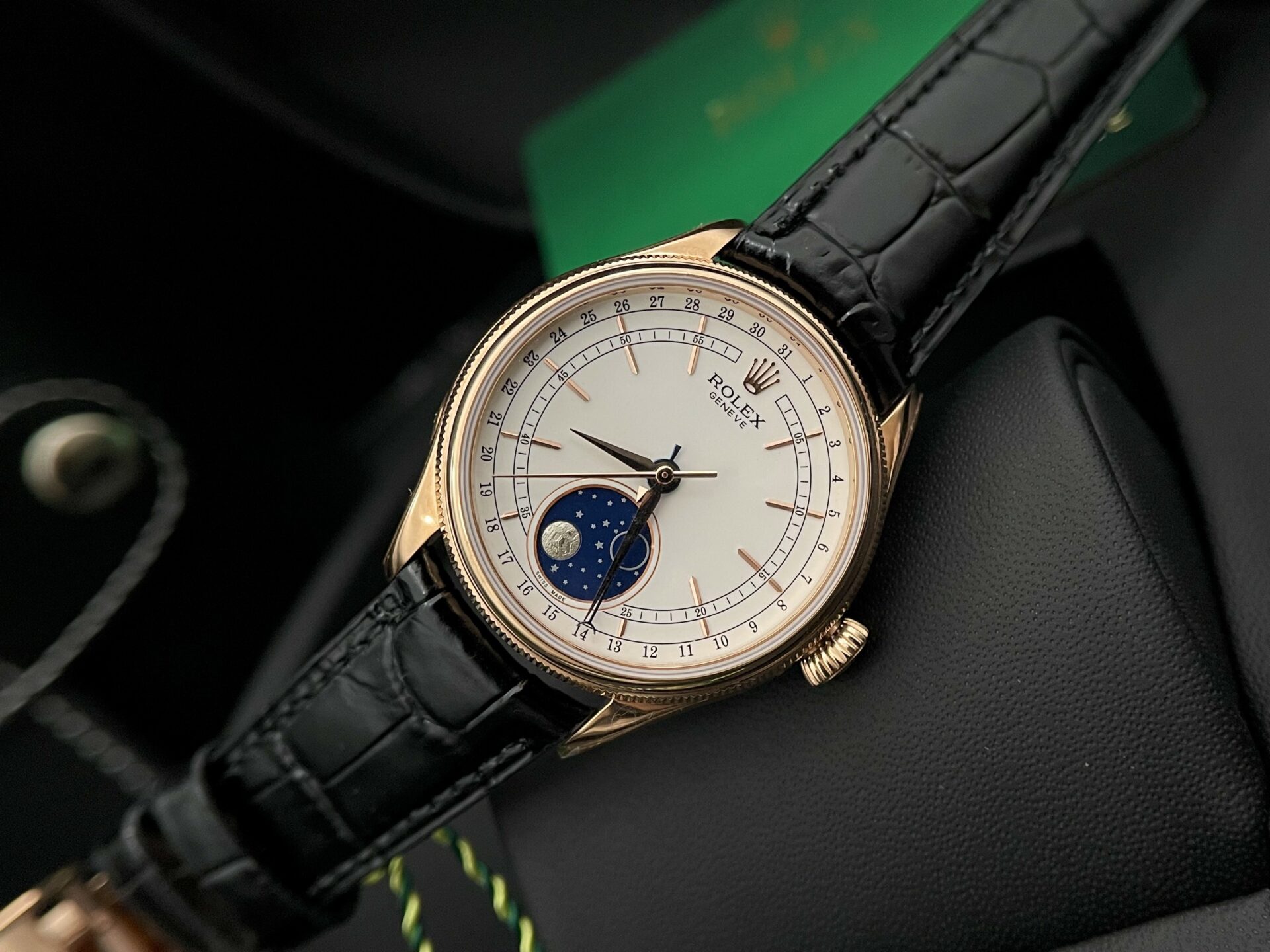 Rolex Cellini Moonphase 50535 High Quality Replica UU Factory 39mm