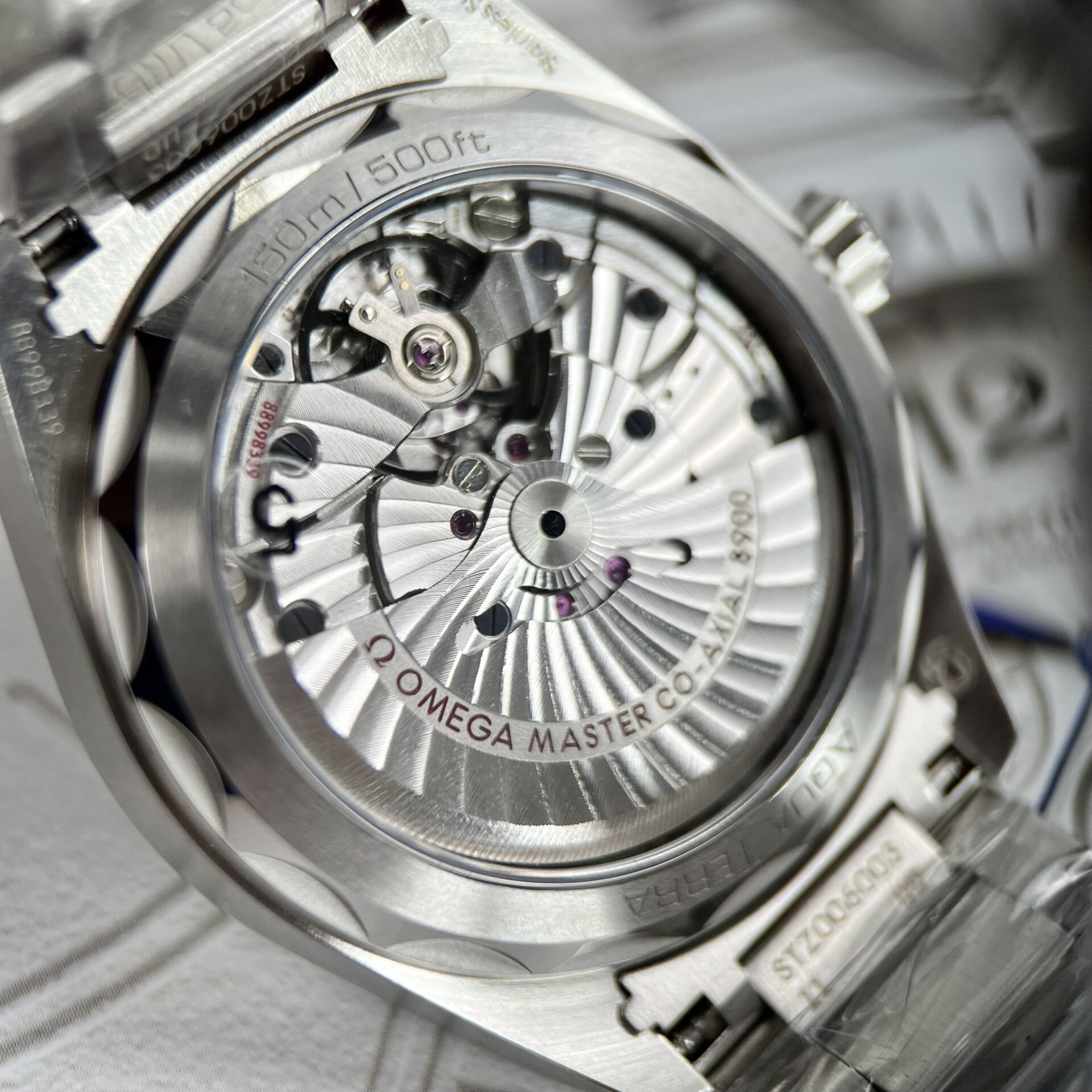 Omega Replica 11 Watch Seamaster Aqua Terra Green Dial Factory VS 41mm