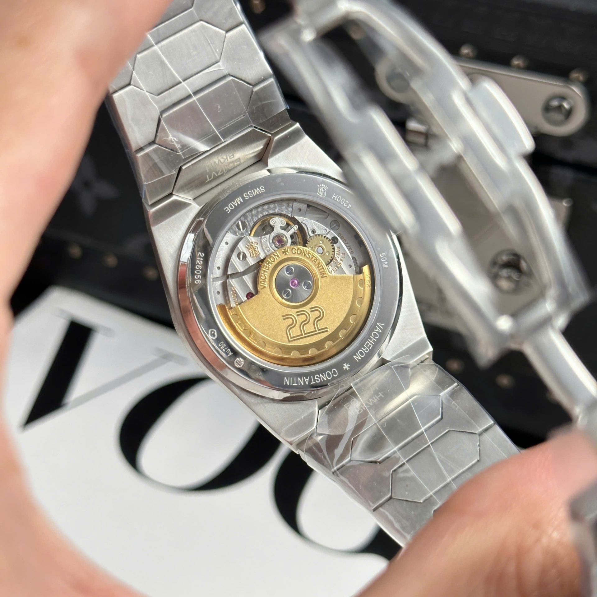 Vacheron Constantin Replica Watch Historiques 222 Blue Dial 8F Factory 37mm