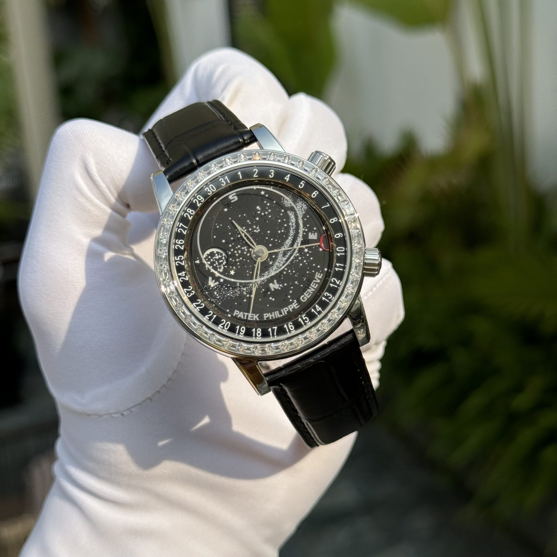 Patek Philippe Replica 1:1 Watch Grand Complications 5104G Black 44mm