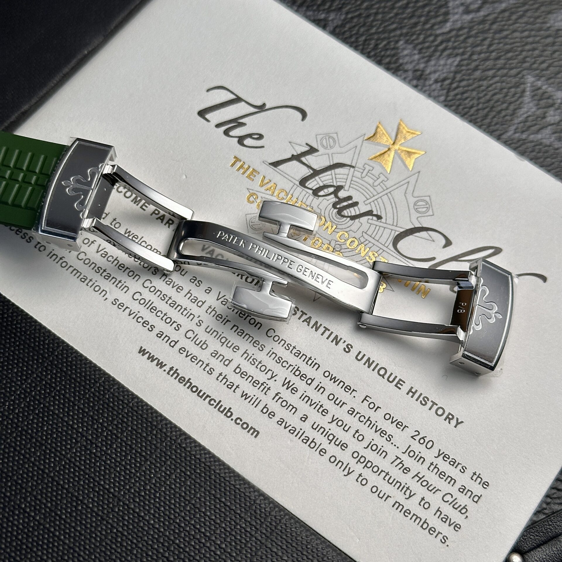 Patek Philippe Aquanaut 5168G Replica Watch Green Factory 3K 42.2mm