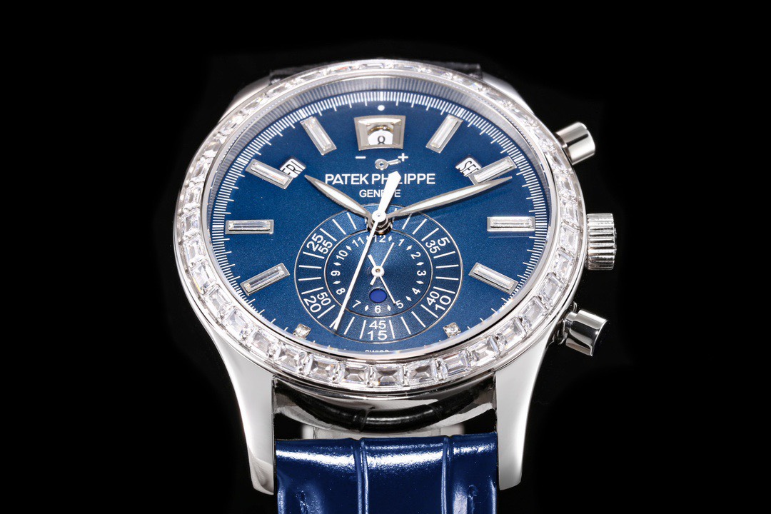 Patek Philippe Replica 11 Watch Complications 5961P Blue Factory TW 40.mm